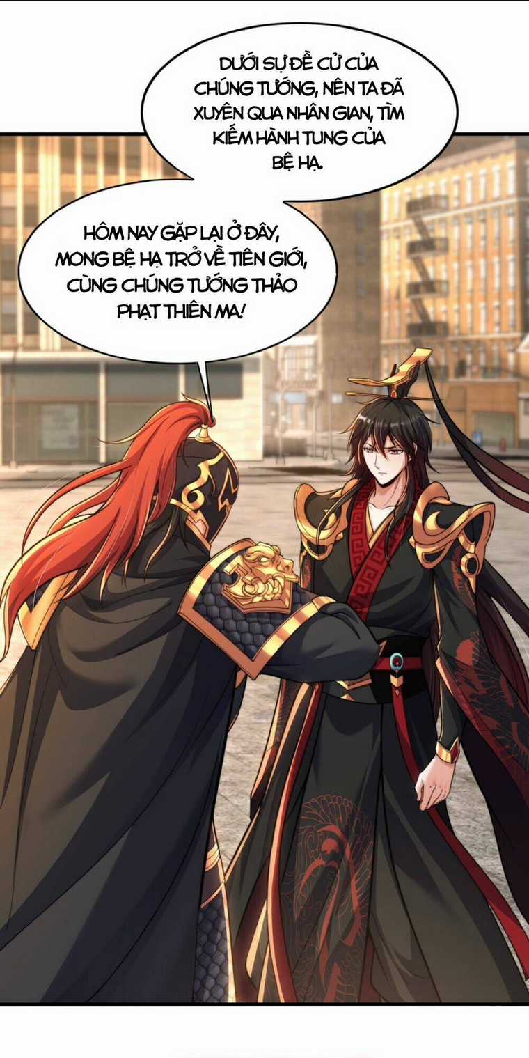 Tần Hoàng Trở Về! Ta Là Thiên Cổ Tiên Đế Chapter 8 trang 25