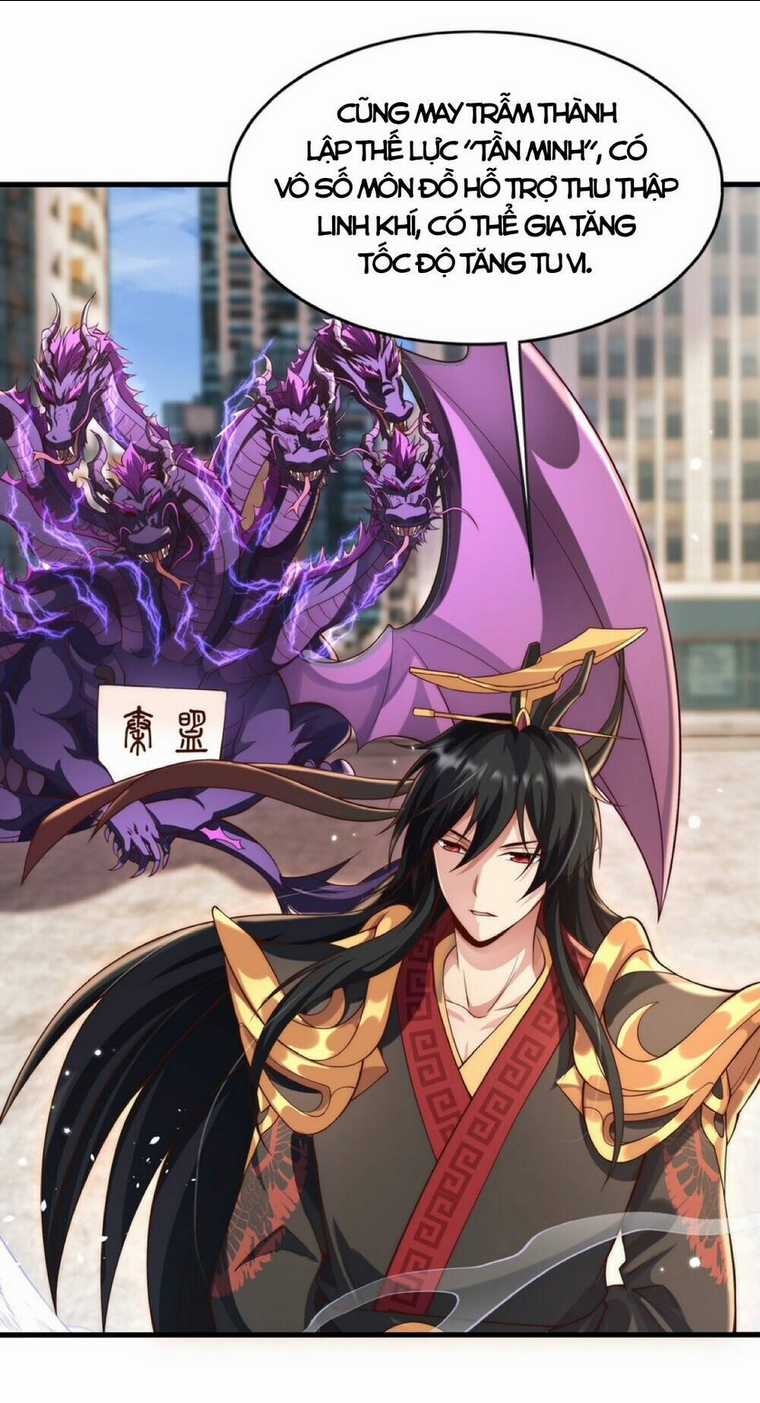 Tần Hoàng Trở Về! Ta Là Thiên Cổ Tiên Đế Chapter 8 trang 27
