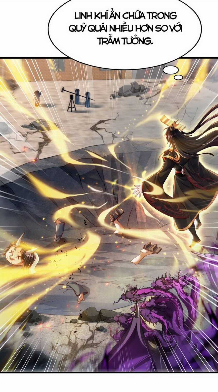 Tần Hoàng Trở Về! Ta Là Thiên Cổ Tiên Đế Chapter 8 trang 4