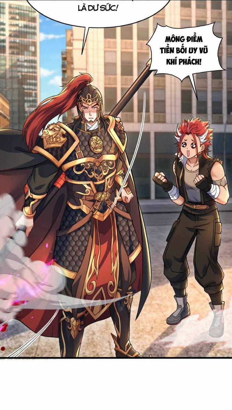 Tần Hoàng Trở Về! Ta Là Thiên Cổ Tiên Đế Chapter 8 trang 42