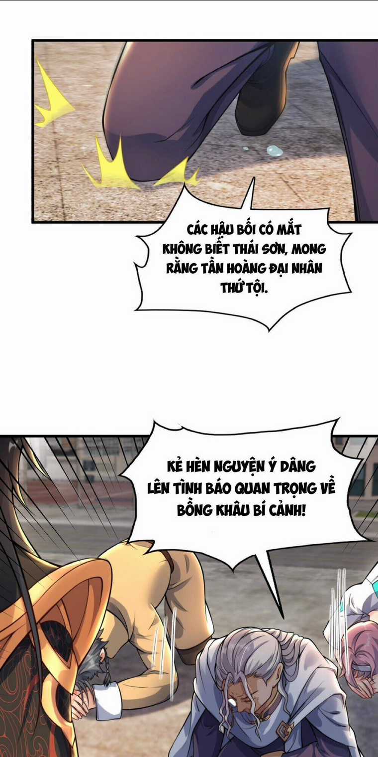 Tần Hoàng Trở Về! Ta Là Thiên Cổ Tiên Đế Chapter 8 trang 43