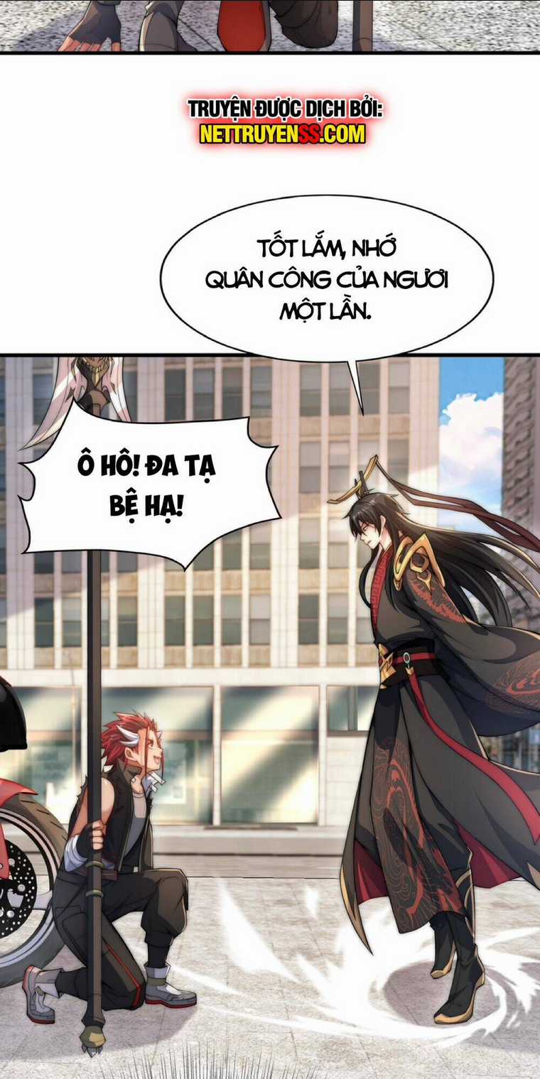 Tần Hoàng Trở Về! Ta Là Thiên Cổ Tiên Đế Chapter 8 trang 9