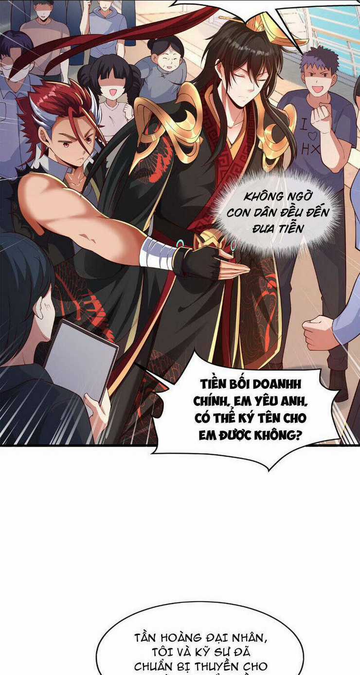 Tần Hoàng Trở Về! Ta Là Thiên Cổ Tiên Đế Chapter 9 trang 11