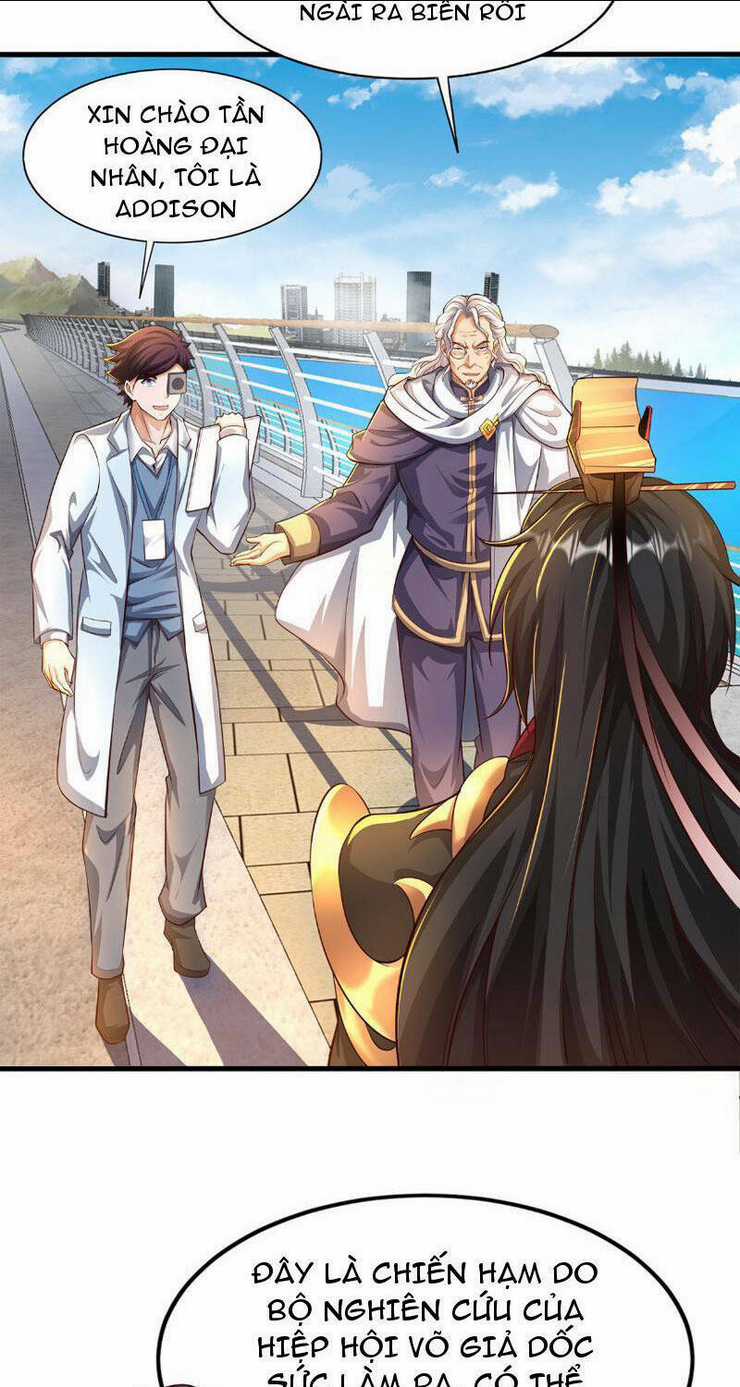 Tần Hoàng Trở Về! Ta Là Thiên Cổ Tiên Đế Chapter 9 trang 12