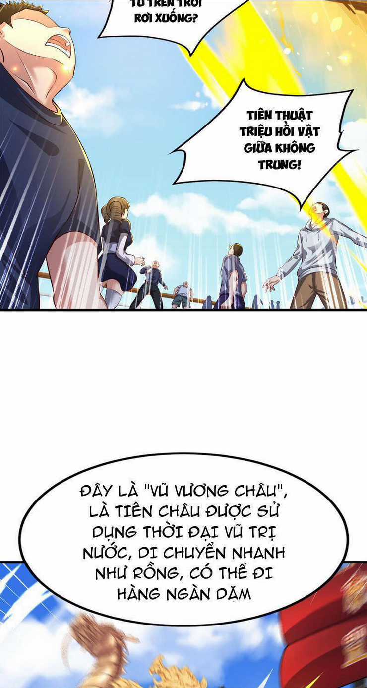 Tần Hoàng Trở Về! Ta Là Thiên Cổ Tiên Đế Chapter 9 trang 18
