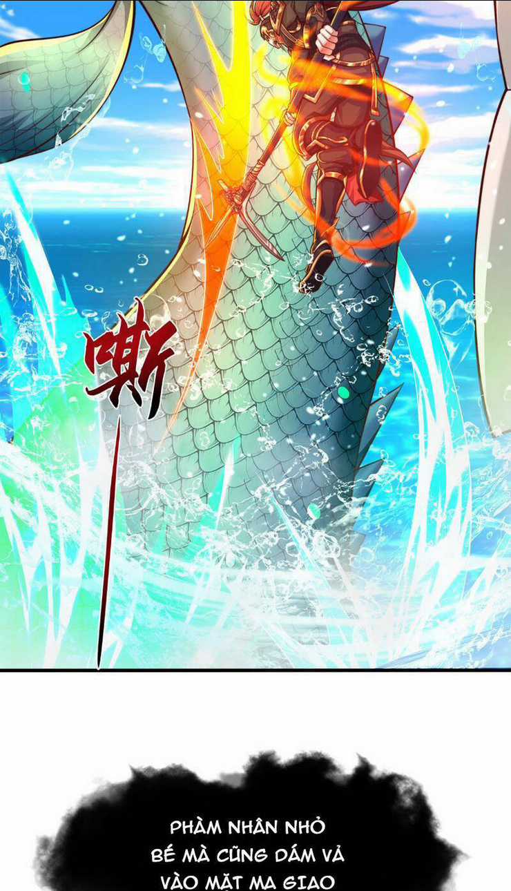 Tần Hoàng Trở Về! Ta Là Thiên Cổ Tiên Đế Chapter 9 trang 34