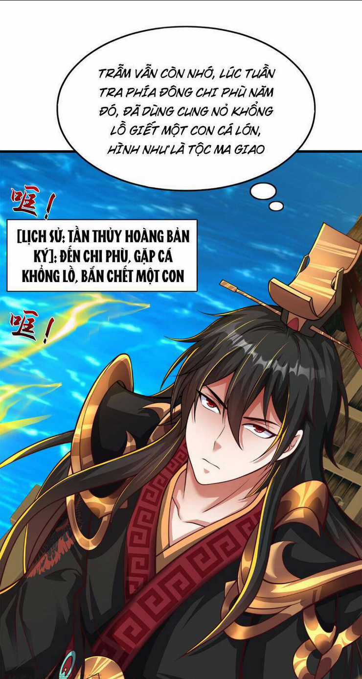 Tần Hoàng Trở Về! Ta Là Thiên Cổ Tiên Đế Chapter 9 trang 36