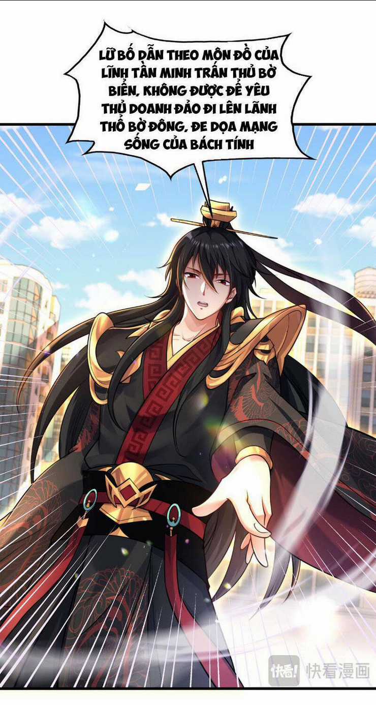 Tần Hoàng Trở Về! Ta Là Thiên Cổ Tiên Đế Chapter 9 trang 4