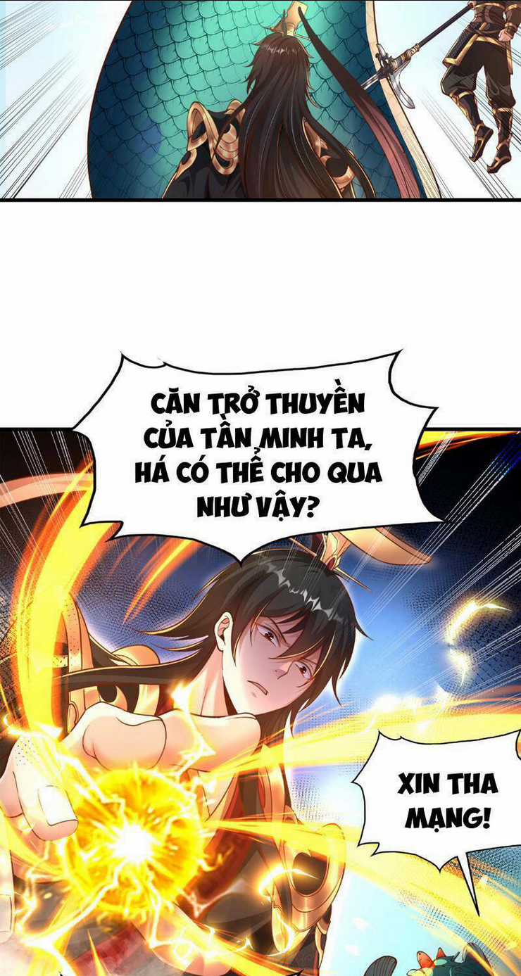 Tần Hoàng Trở Về! Ta Là Thiên Cổ Tiên Đế Chapter 9 trang 42