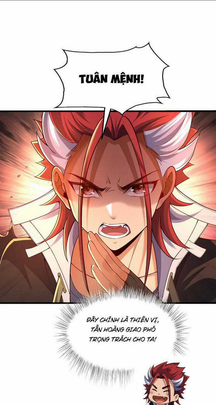 Tần Hoàng Trở Về! Ta Là Thiên Cổ Tiên Đế Chapter 9 trang 5