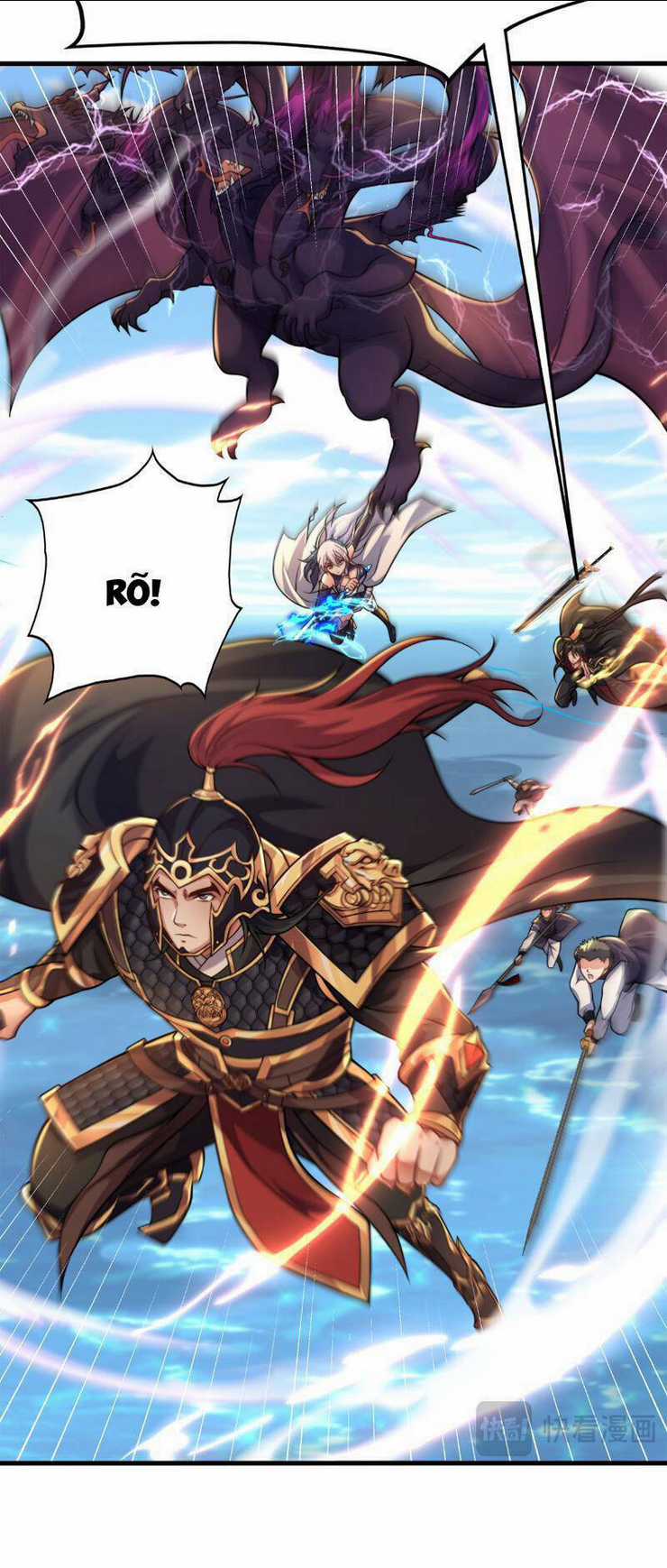 Tần Hoàng Trở Về! Ta Là Thiên Cổ Tiên Đế Chapter 9 trang 58