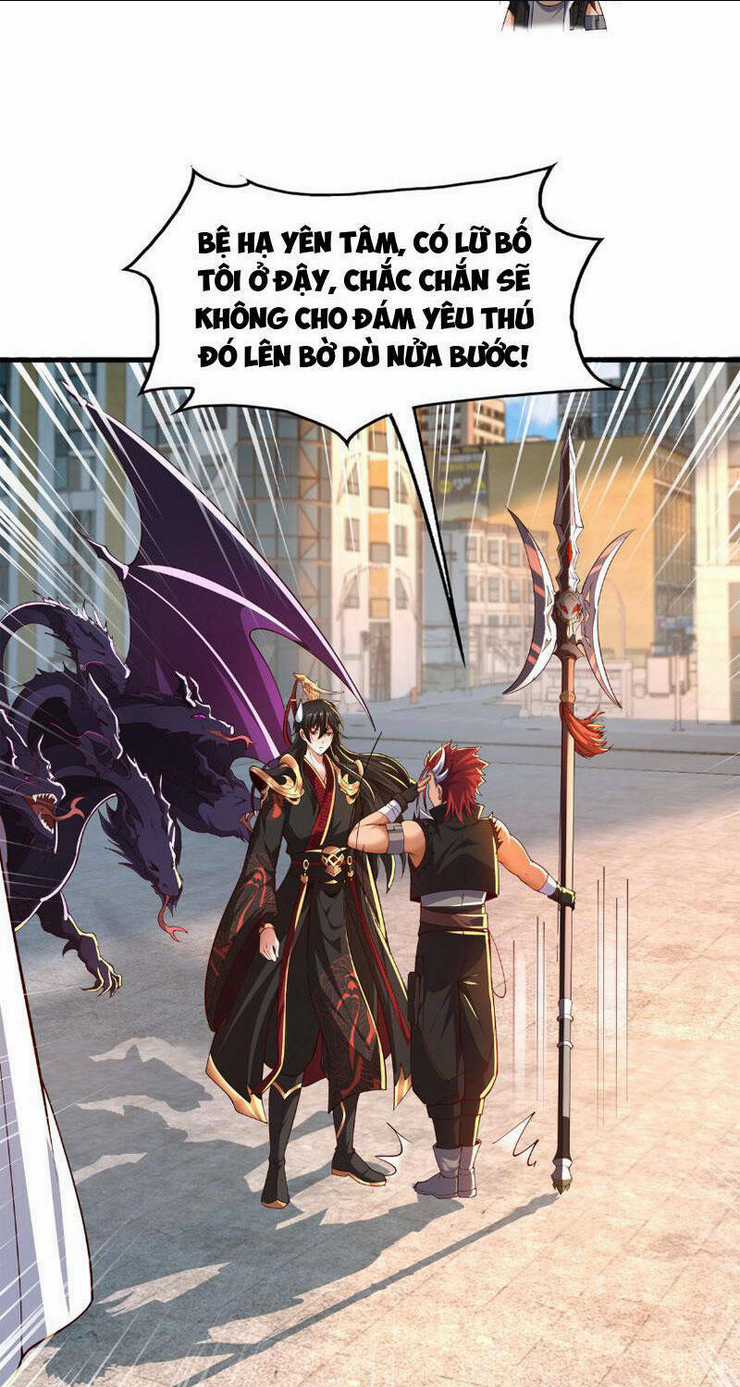 Tần Hoàng Trở Về! Ta Là Thiên Cổ Tiên Đế Chapter 9 trang 6