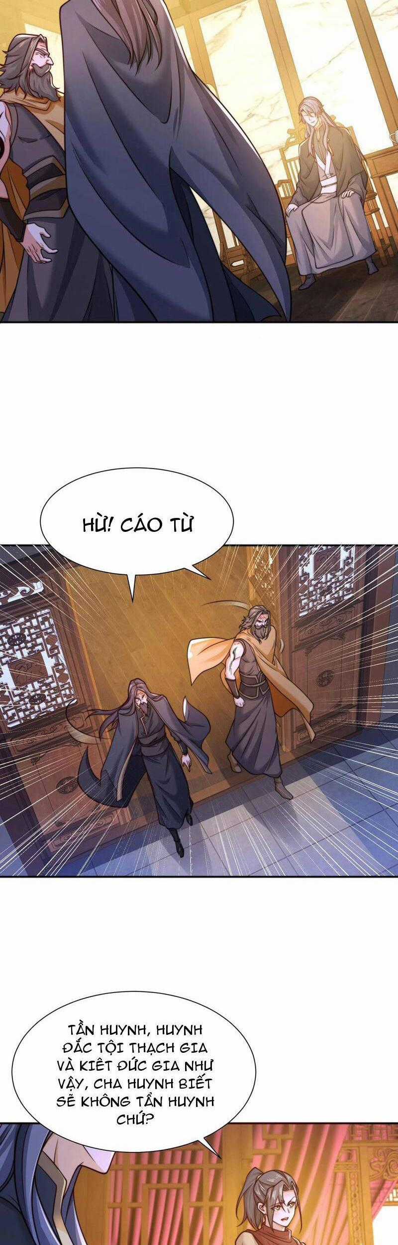 Tân Hỗn Độn Kiếm Thần Chapter 122 trang 0