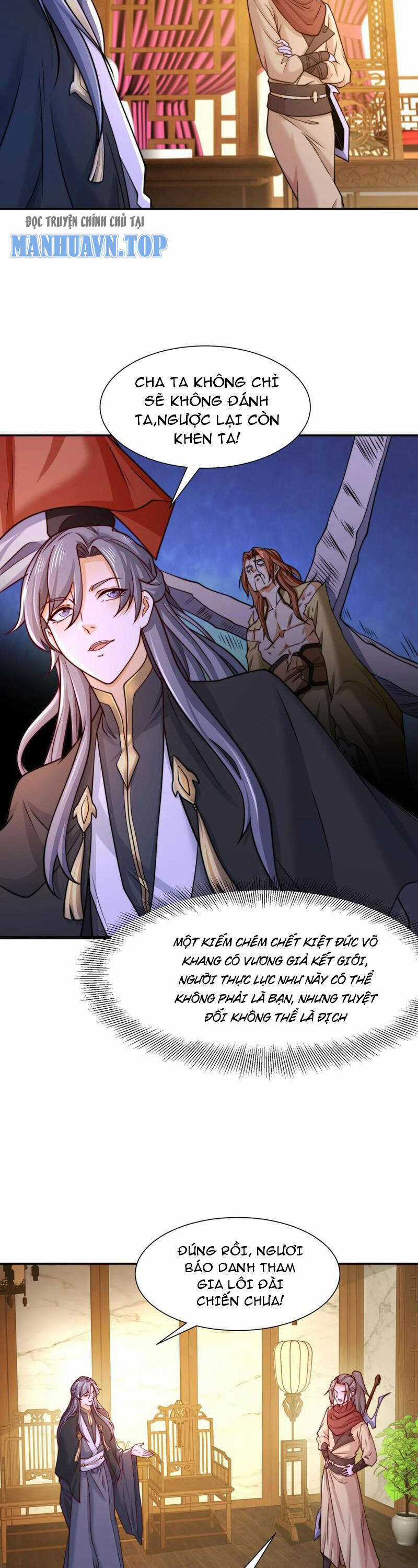 Tân Hỗn Độn Kiếm Thần Chapter 122 trang 1