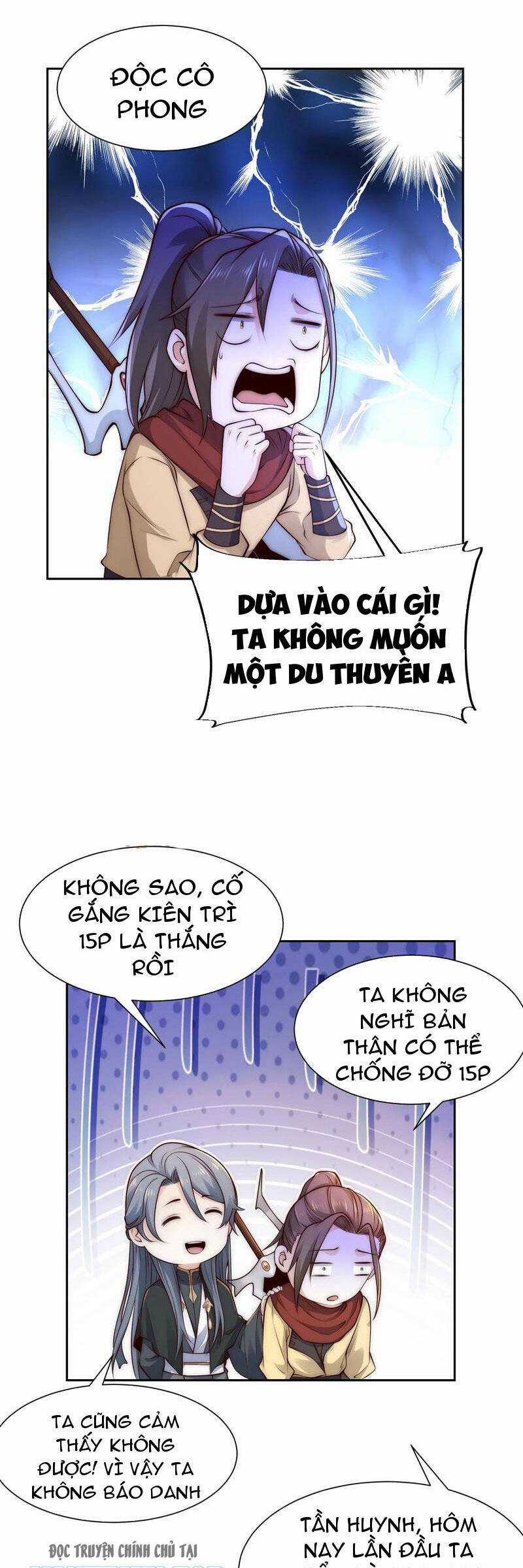 Tân Hỗn Độn Kiếm Thần Chapter 123 trang 1
