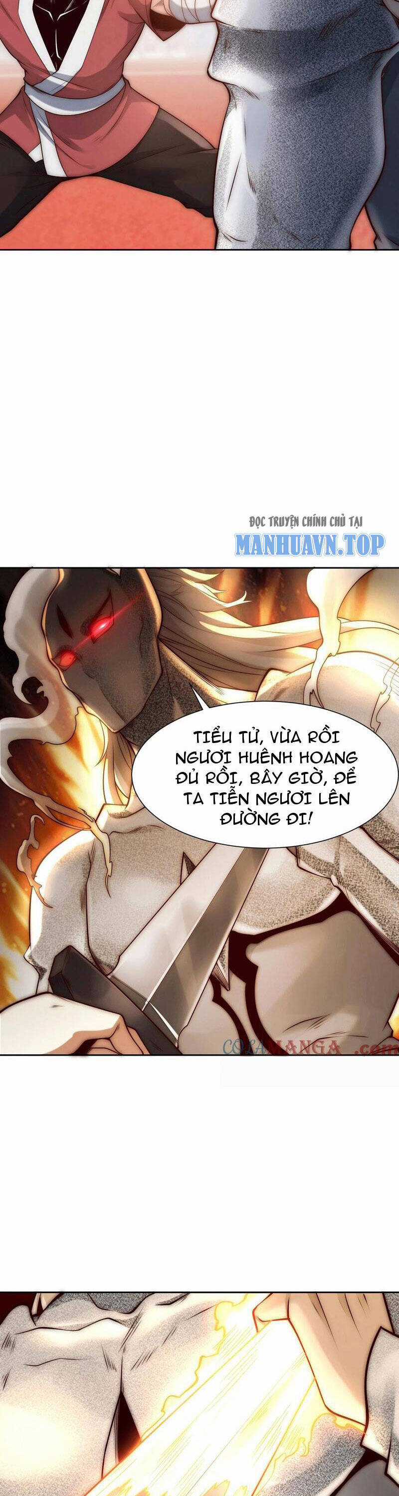Tân Hỗn Độn Kiếm Thần Chapter 129 trang 1