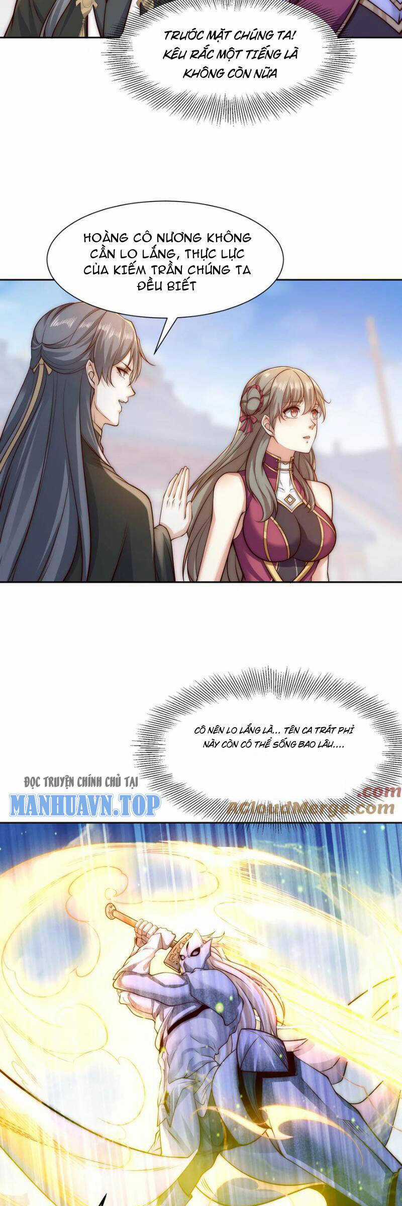 Tân Hỗn Độn Kiếm Thần Chapter 132 trang 1