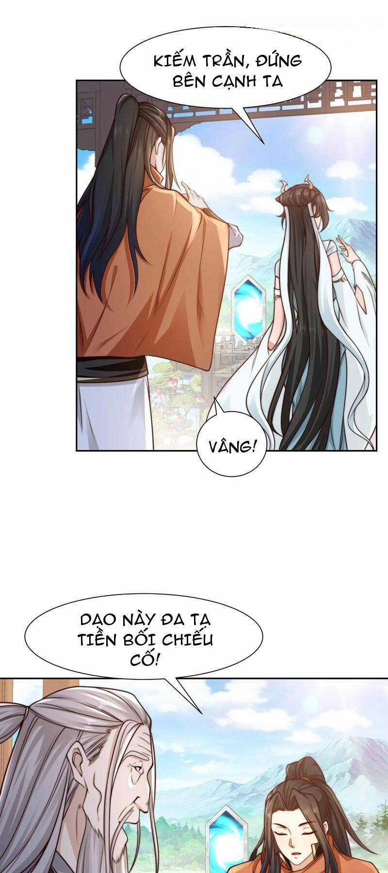 Tân Hỗn Độn Kiếm Thần Chapter 134 trang 1