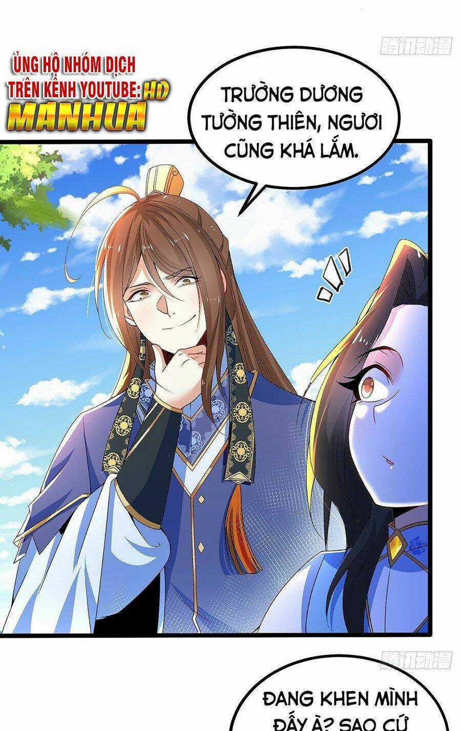 Tân Hỗn Độn Kiếm Thần Chapter 14 trang 12