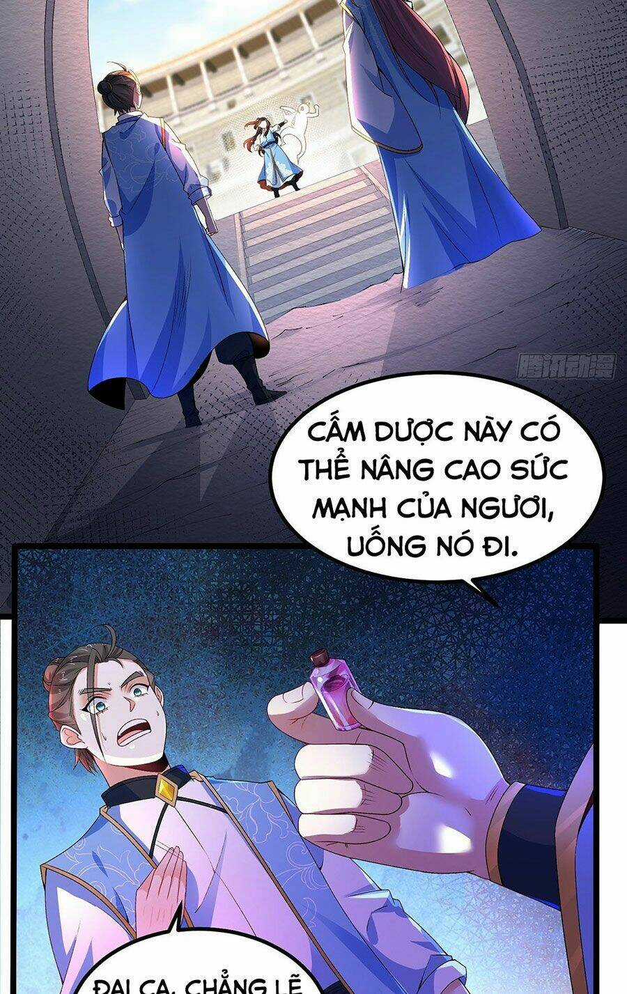 Tân Hỗn Độn Kiếm Thần Chapter 14 trang 15