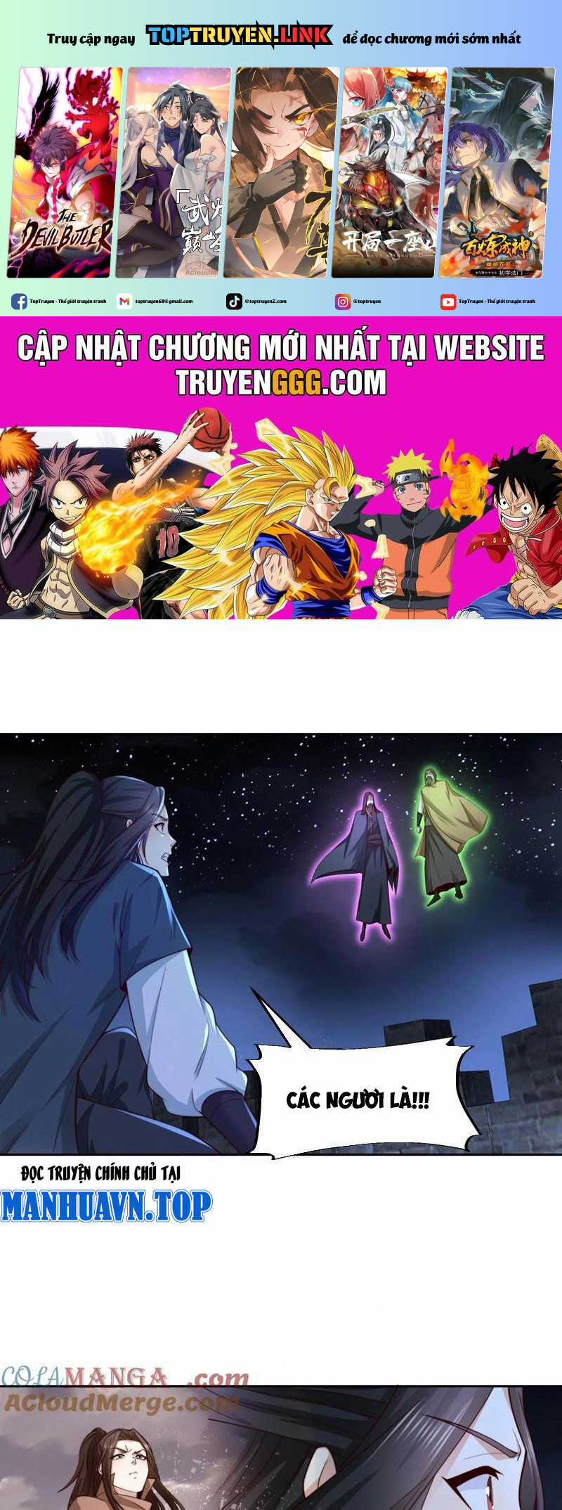 Tân Hỗn Độn Kiếm Thần Chapter 145 trang 1