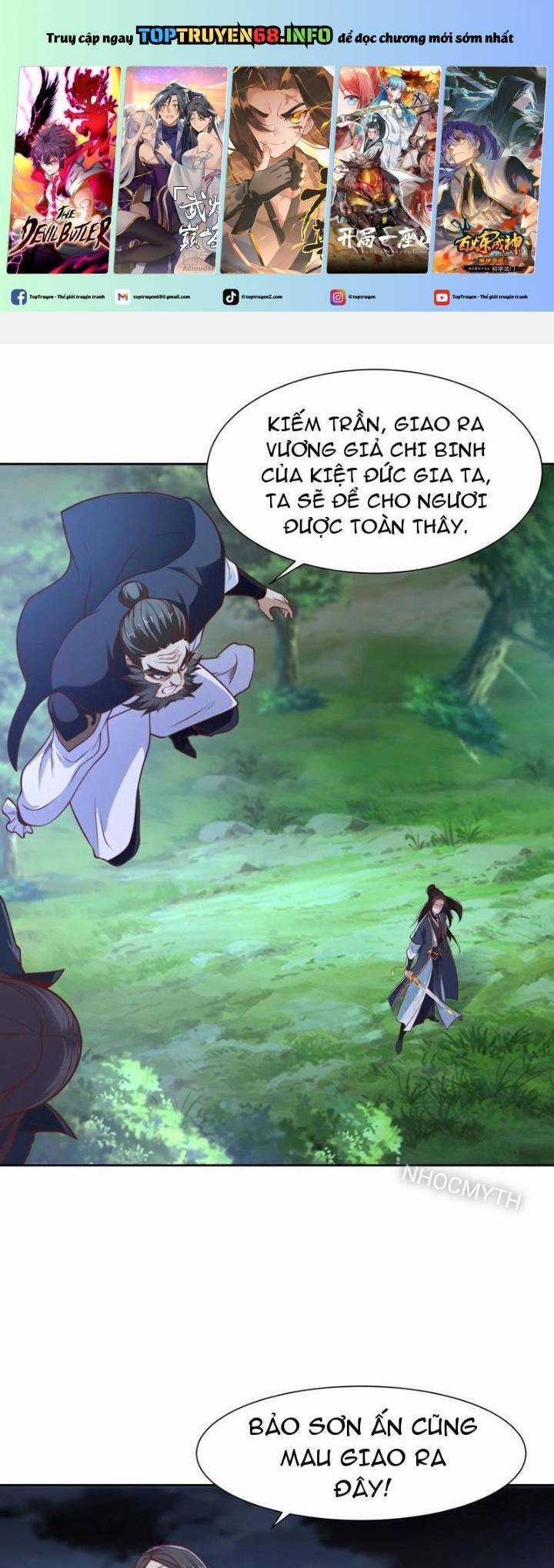 Tân Hỗn Độn Kiếm Thần Chapter 146 trang 1