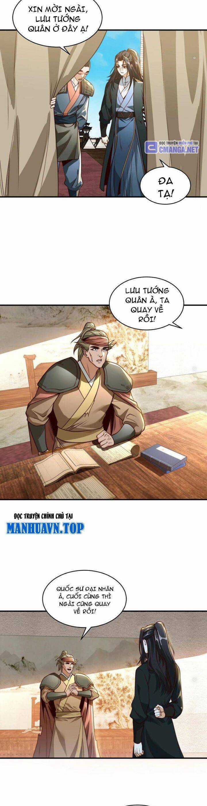 Tân Hỗn Độn Kiếm Thần Chapter 177 trang 11