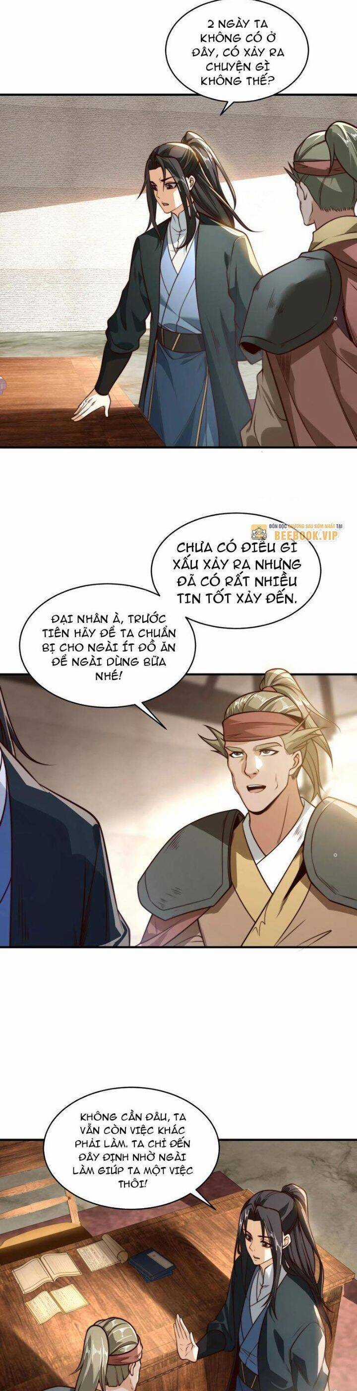 Tân Hỗn Độn Kiếm Thần Chapter 177 trang 12