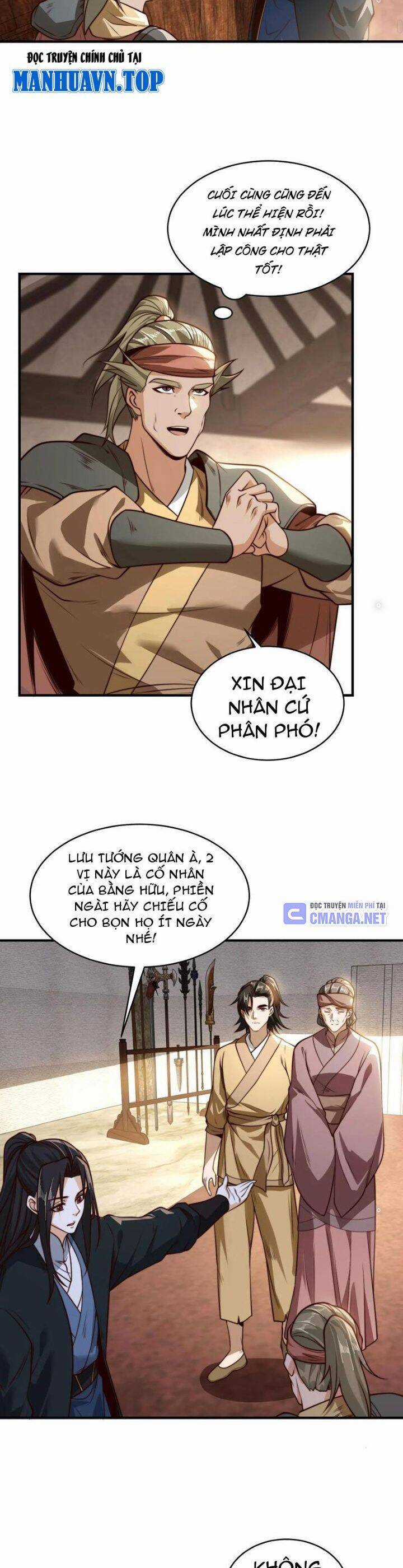 Tân Hỗn Độn Kiếm Thần Chapter 177 trang 13