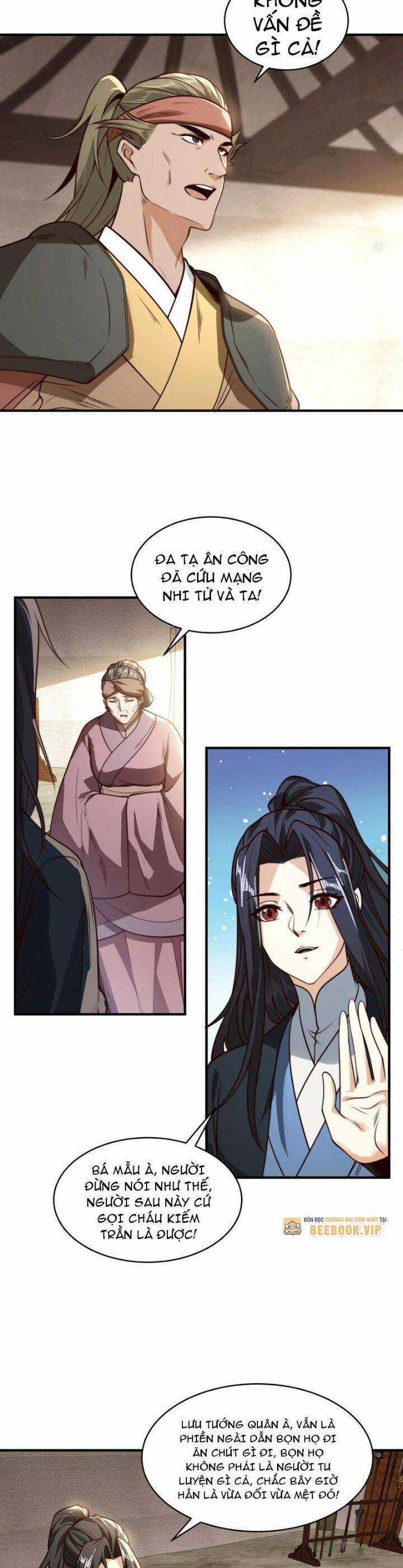 Tân Hỗn Độn Kiếm Thần Chapter 177 trang 14