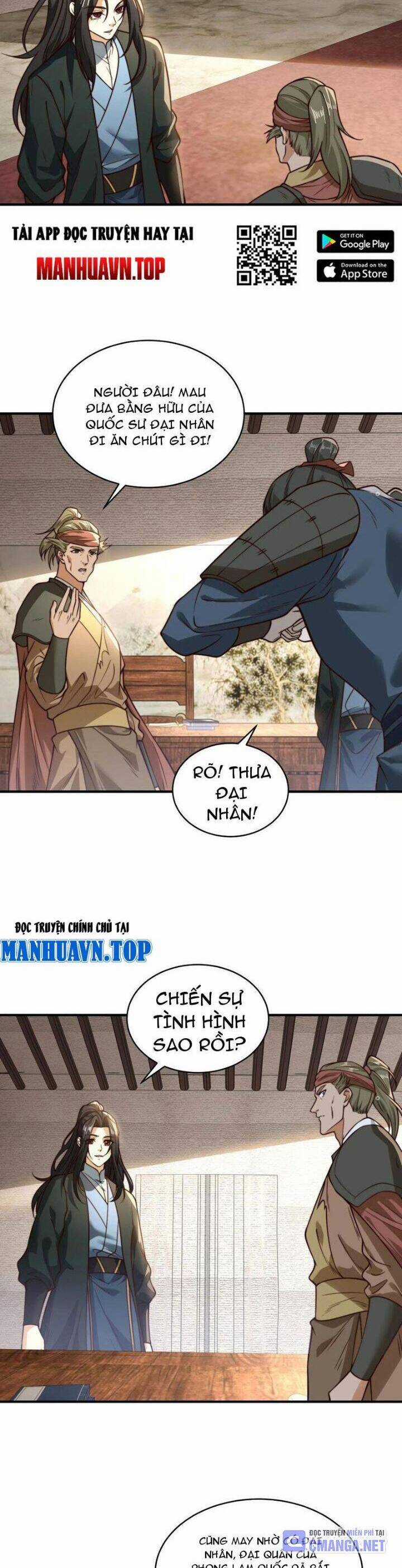 Tân Hỗn Độn Kiếm Thần Chapter 177 trang 15