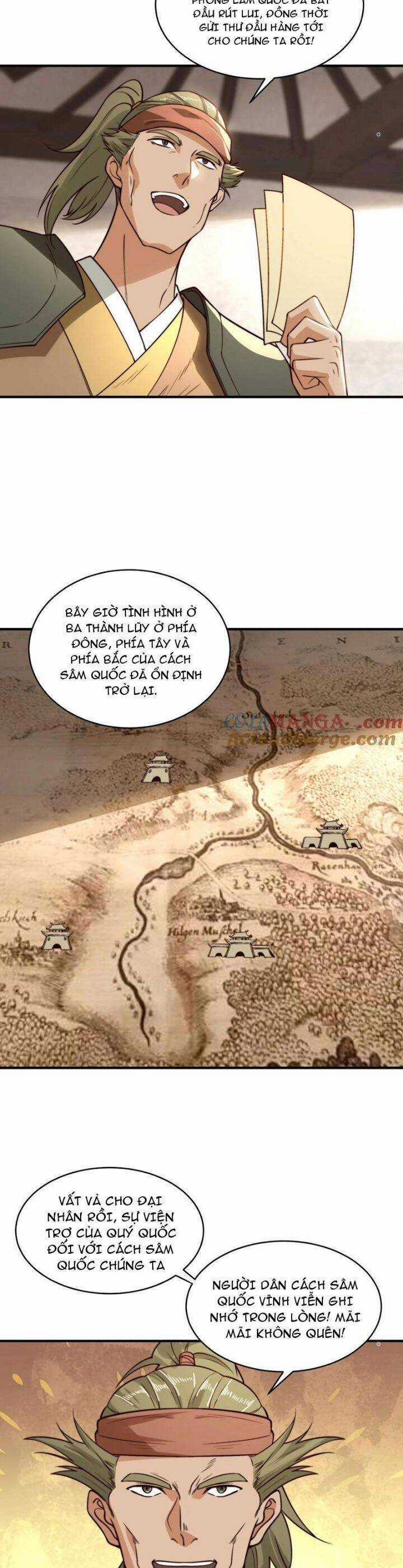 Tân Hỗn Độn Kiếm Thần Chapter 177 trang 16