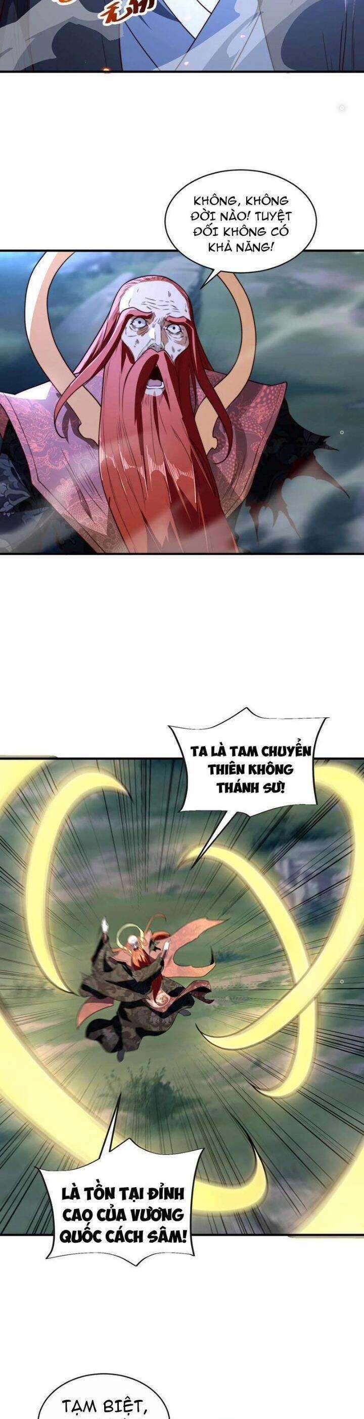 Tân Hỗn Độn Kiếm Thần Chapter 185 trang 10