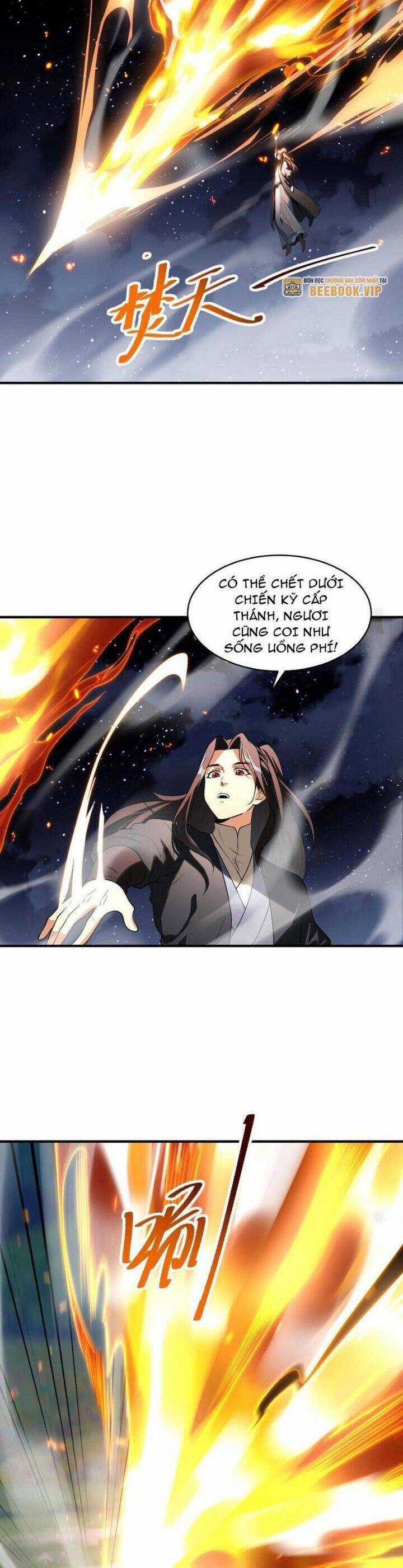 Tân Hỗn Độn Kiếm Thần Chapter 185 trang 13