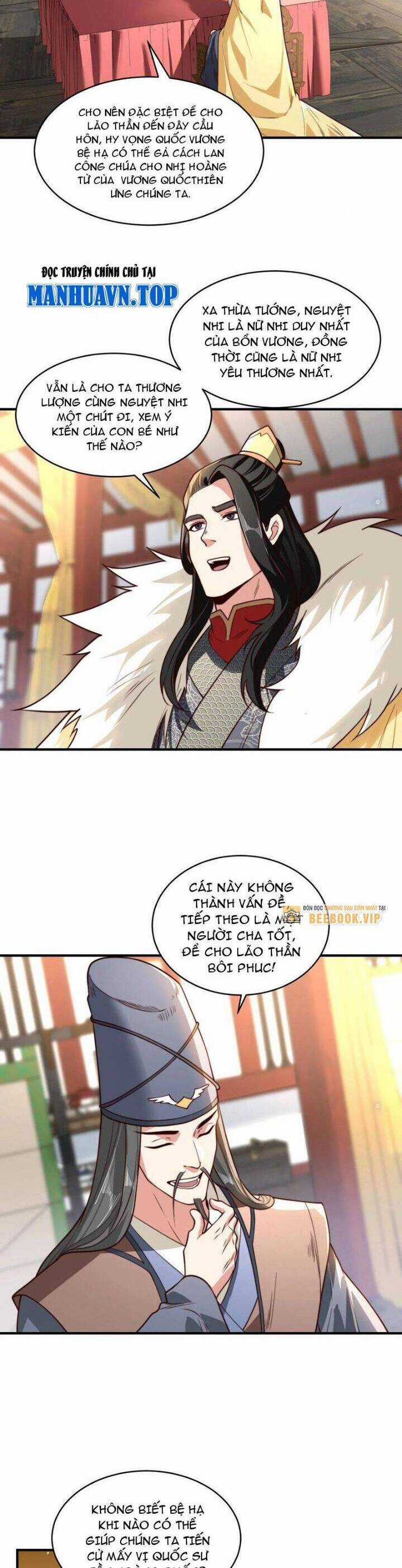 Tân Hỗn Độn Kiếm Thần Chapter 185 trang 15