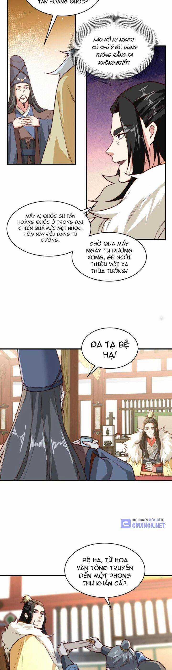Tân Hỗn Độn Kiếm Thần Chapter 185 trang 16