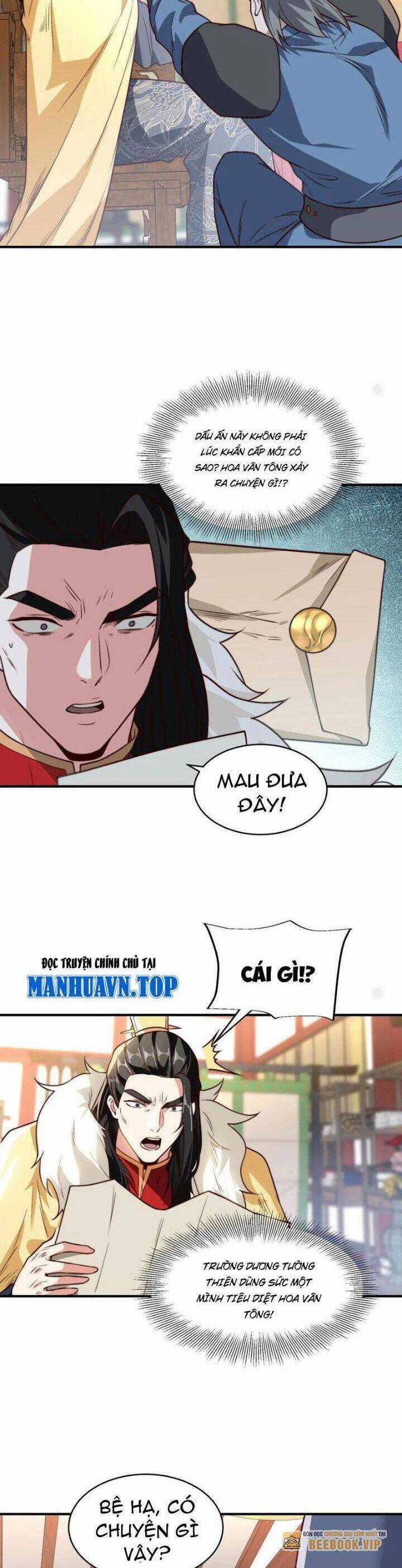 Tân Hỗn Độn Kiếm Thần Chapter 185 trang 17