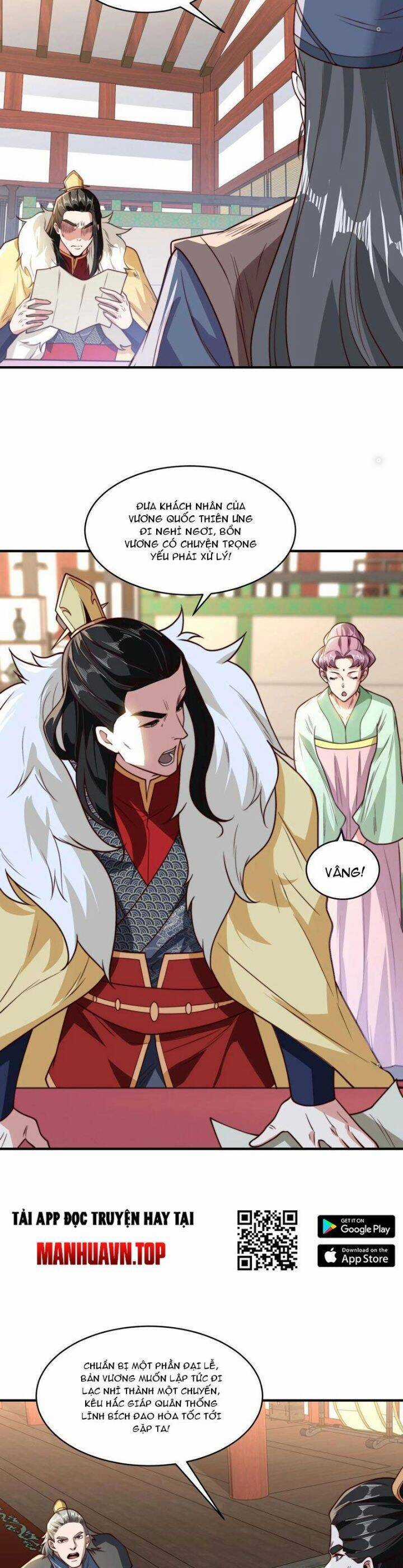 Tân Hỗn Độn Kiếm Thần Chapter 185 trang 18
