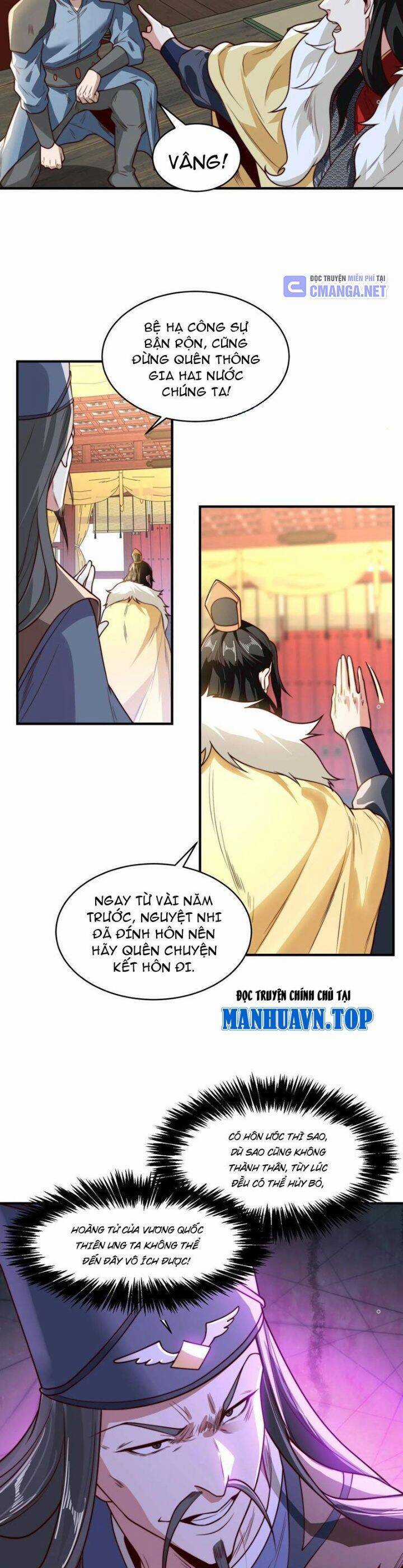 Tân Hỗn Độn Kiếm Thần Chapter 185 trang 19