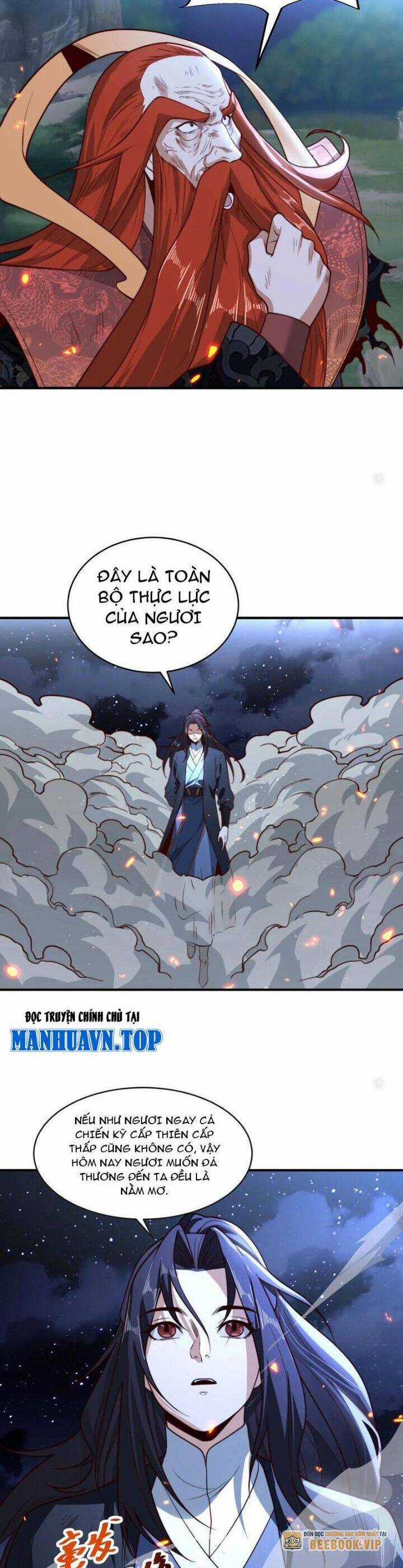 Tân Hỗn Độn Kiếm Thần Chapter 185 trang 9