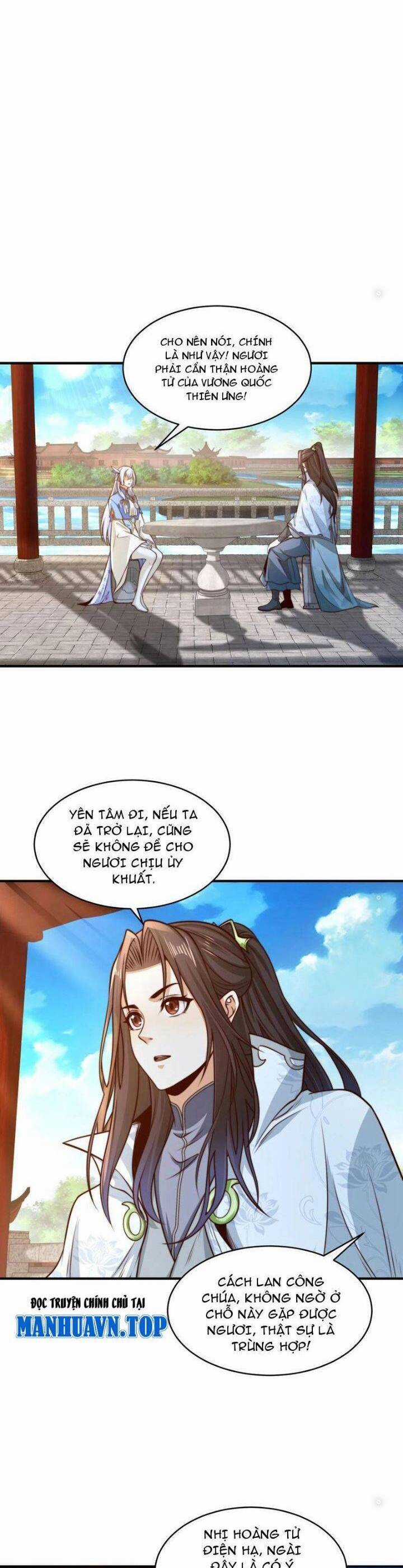 Tân Hỗn Độn Kiếm Thần Chapter 189 trang 11