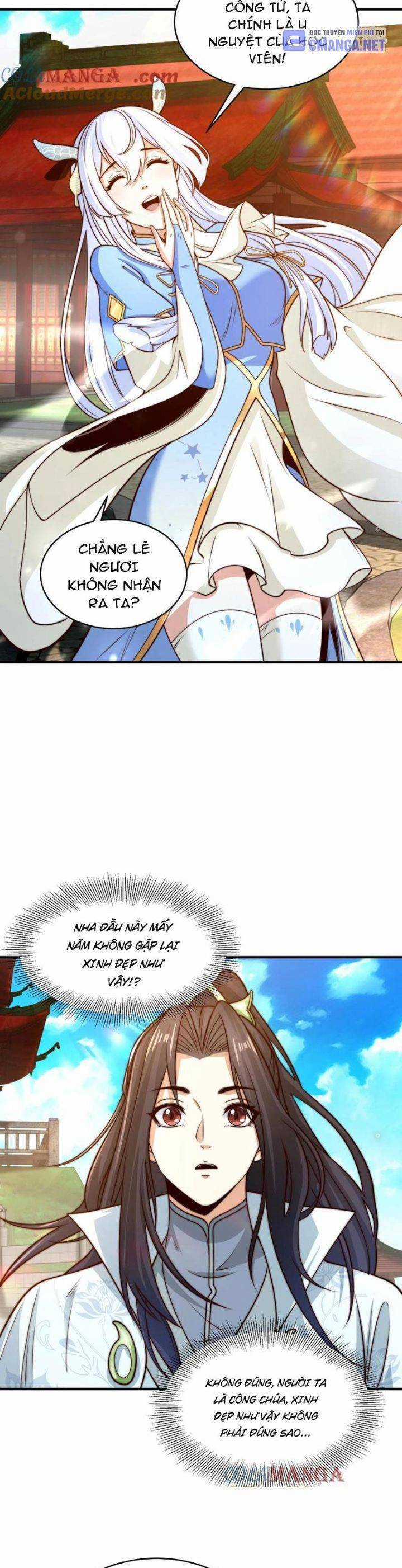 Tân Hỗn Độn Kiếm Thần Chapter 189 trang 4