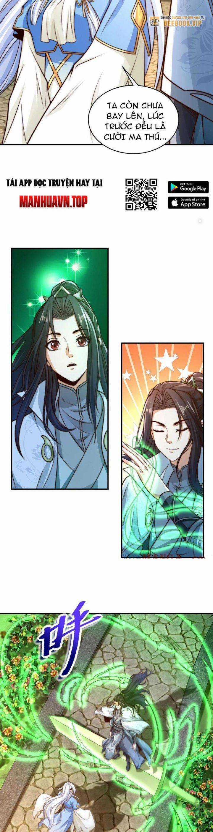 Tân Hỗn Độn Kiếm Thần Chapter 189 trang 6