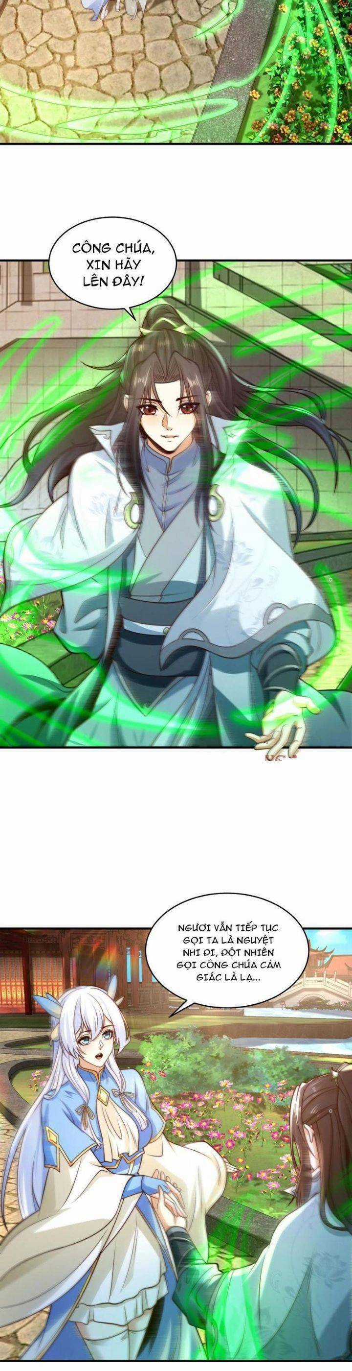 Tân Hỗn Độn Kiếm Thần Chapter 189 trang 7