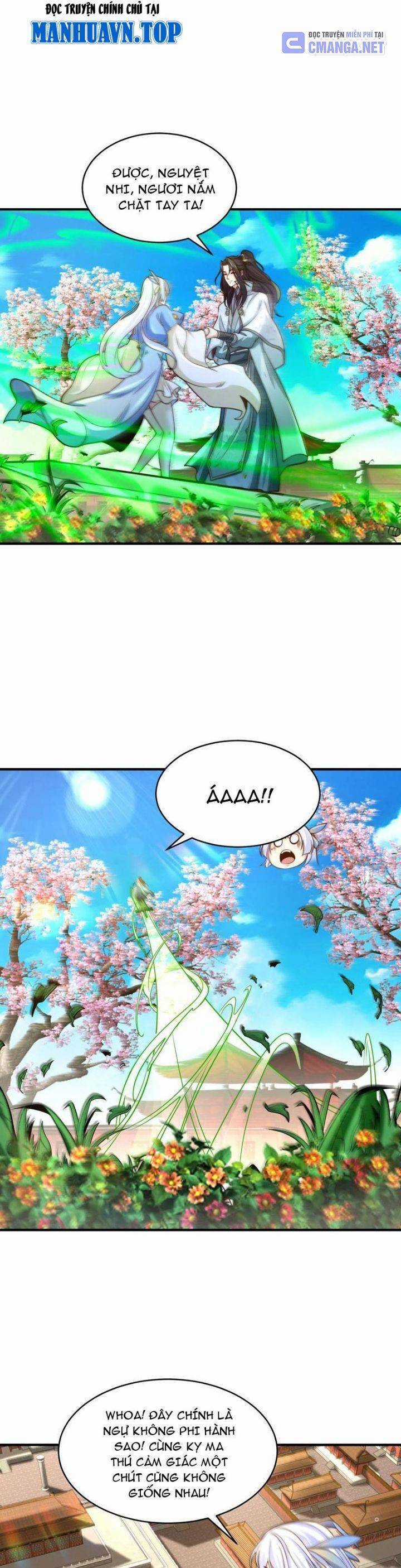 Tân Hỗn Độn Kiếm Thần Chapter 189 trang 8