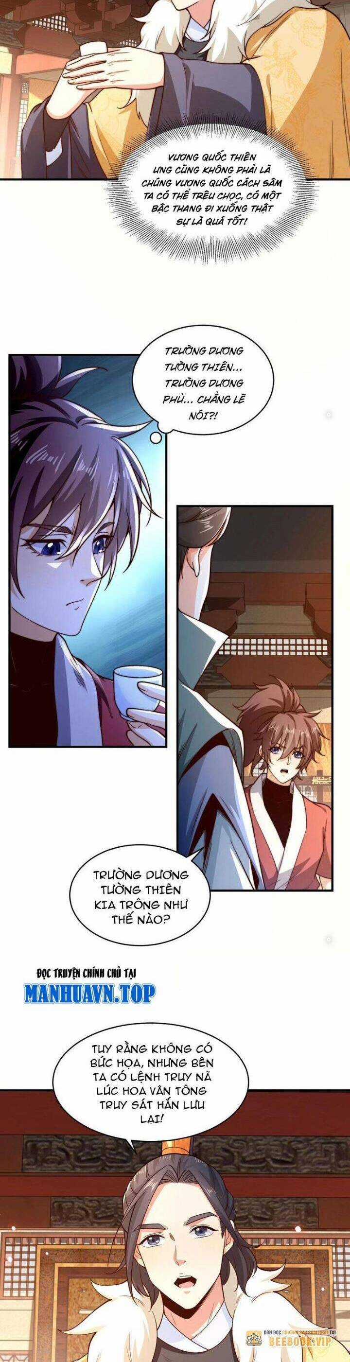 Tân Hỗn Độn Kiếm Thần Chapter 190 trang 10