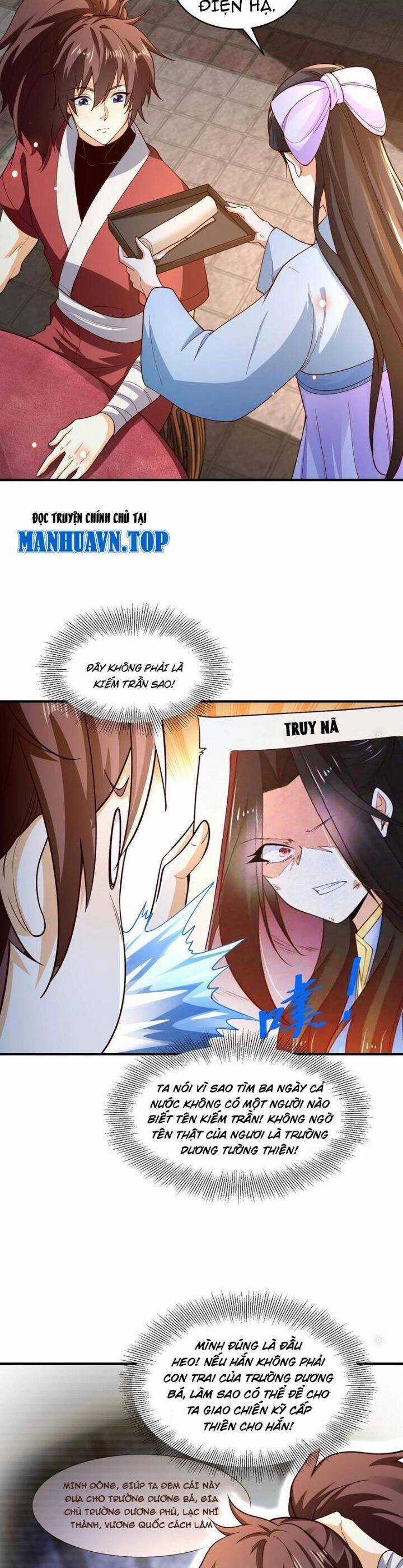 Tân Hỗn Độn Kiếm Thần Chapter 190 trang 12