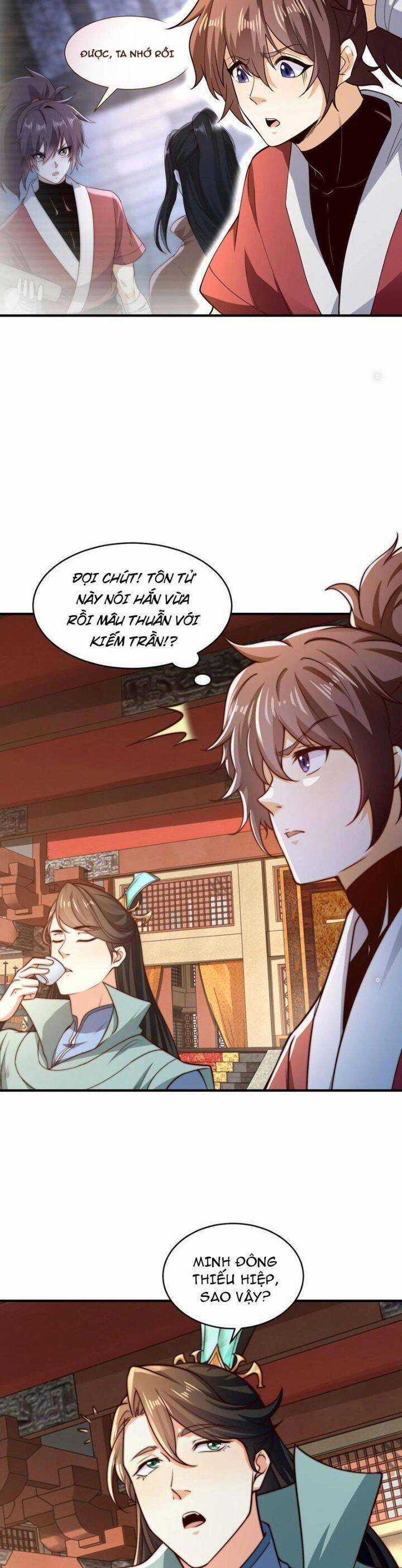 Tân Hỗn Độn Kiếm Thần Chapter 190 trang 13