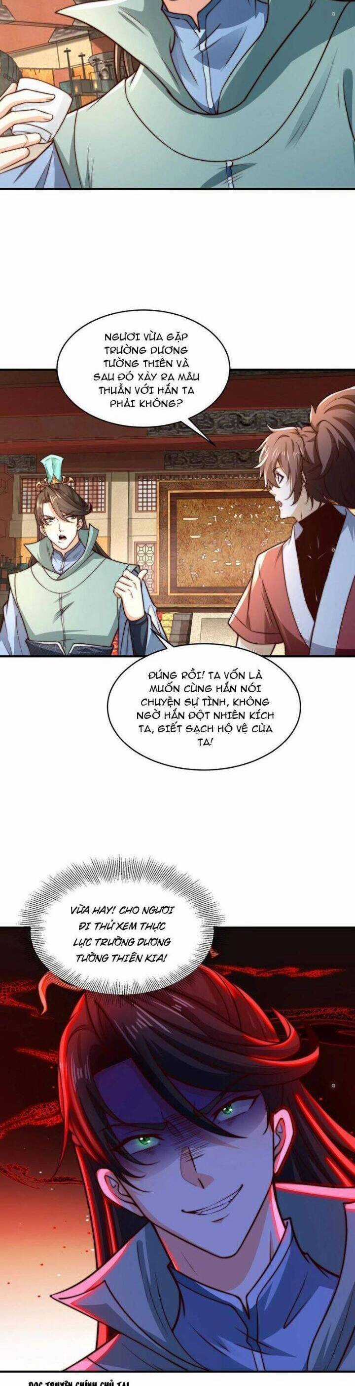 Tân Hỗn Độn Kiếm Thần Chapter 190 trang 14