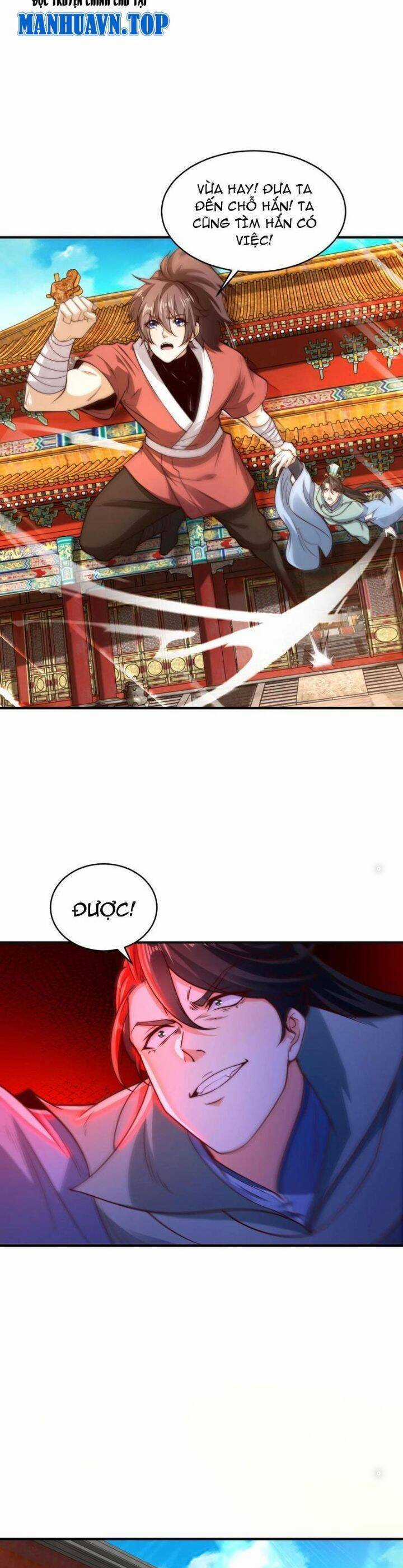 Tân Hỗn Độn Kiếm Thần Chapter 190 trang 15